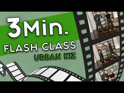 Urban Kiz Tutorial - Flash Class 1