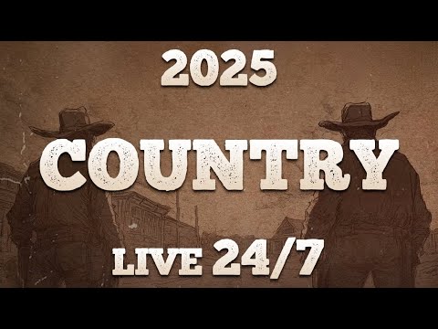 24/7 Country Radio Playlist 🔥 2025 Country Mix 🤠 Zach Bryan, Sam Barber, Warren Zeiders and more
