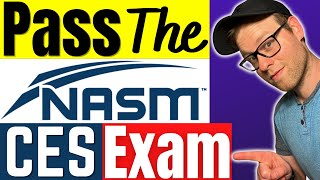 NASM CES Exam Study Guide | Pass the NASM CES Test | NASM Corrective Exercise Specialist Tips 2023