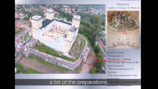 preview picture of video 'Z-MILAN 92 Kft. - 3D georadar Castle of Disgyőr, Miskolc, Hungary'