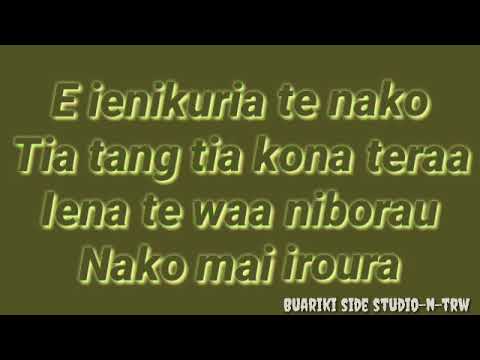 Ai kawara Bwareta karaoke