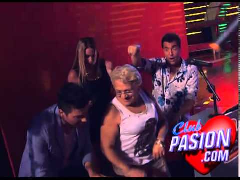 2 Pelados debut en Pasion de sabado 14 3 2015