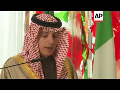 Saudi FM on Iran's role in Yemen