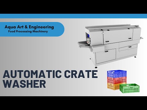 Crate Washer Machine