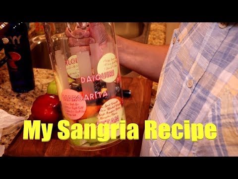 Vodka SANGRIA Recipe | Vid#126