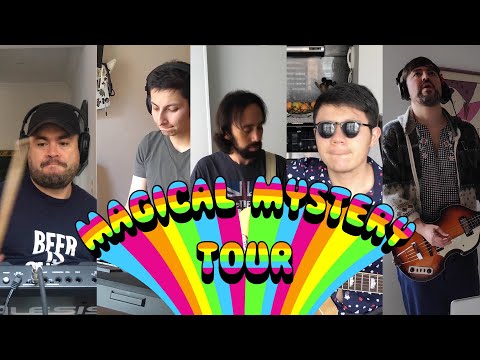 The Nowhere Boys Colombia - Magical Mystery Tour (cover)
