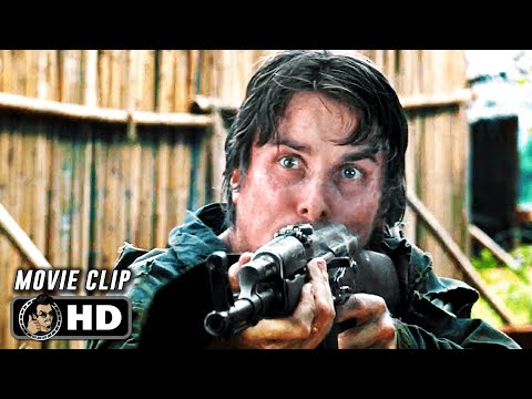 POW Camp Escape Scene | RESCUE DAWN (2006) Movie CLIP HD
