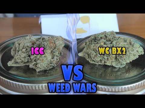  WEED  WARS Ice Cream Cake  vs Wedding  Cake  BX2 