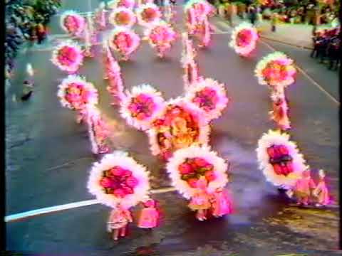 1977 Golden Crown Fancy Brigade "Mummer Dolls On Parade" - 16th Place