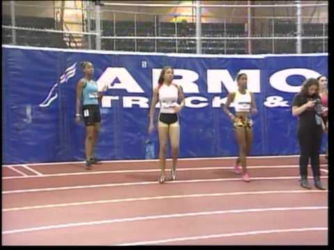 Girls 60m Hurdles Semi Heat 2 - New Balance Indoor Nationals 2011