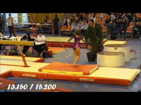 Départementaux Individuels FFG - LZ 14 ans - Mathilde.