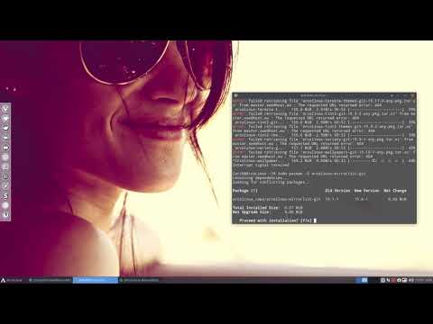 ArcoLinux : 1157 updating an 11 months old Arcolinux computer - keep rolling video