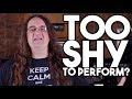 Too SHY to PERFORM? | Spectre VC