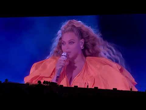 Beyoncé - “Resentment” - 2018-08-13 Ford Field, Detroit, MI