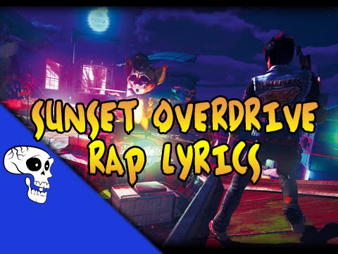 Sunset Overdrive Rap LYRIC VIDEO by JT Music – “I’m in Overdrive”