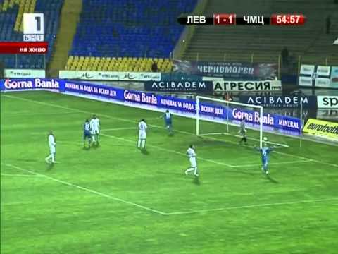 Levski - Chernomorets 2:2