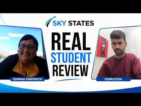 Venkatesh's Learning Experience at Sky States | Student Testimonial