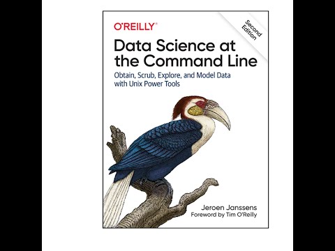 Data Science at the Command Line by Jeroen Janssens
