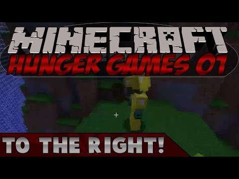 Minecraft Hunger Games - Episode 01 w/Mark and Sebi - TO THE RIGHT!