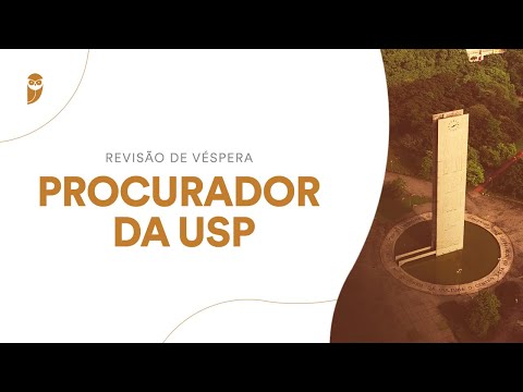 Revisão de Véspera - Procurador da USP