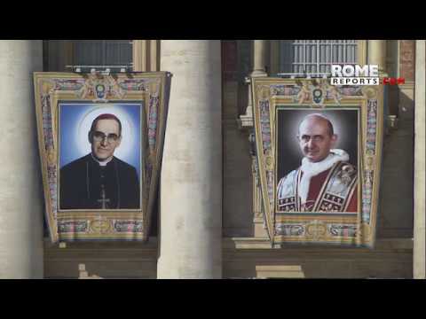 El Papa celebrará este domingo la misa de canonización