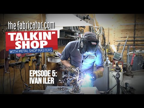 Talking Shop with Metal Shop Masters: The story behind how Netflix changed Ivan Iler's metalworking career