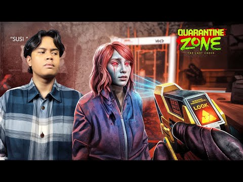 🔴 KENA VIRUS COR*NA?🧟‍♂️ UKILLER KENA CHECK! - Quarantine Zone (Malaysia)
