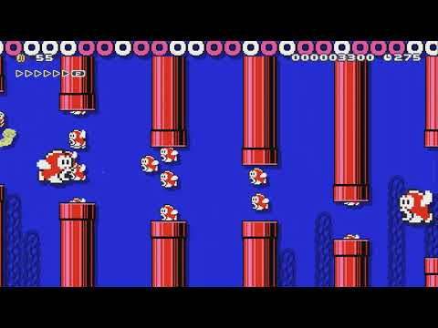 Flappy Bros by vicmil - Super Mario Maker 2 - No Commentary 1bu