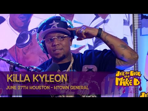 Killa Kyleon sits down with Mike D to celebrate June 27th and chop game