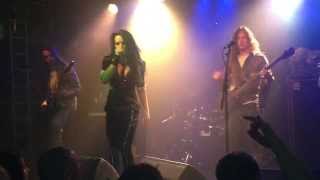 The Agonist - The Tempest (live) @ The Garage, London, U.K. 22.10.2013