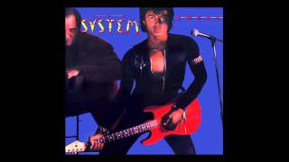 The System - You Are In My System (Extended Vocal)