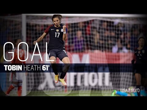 WNT vs. Switzerland: Tobin Heath Goal - Oct. 19, 2016