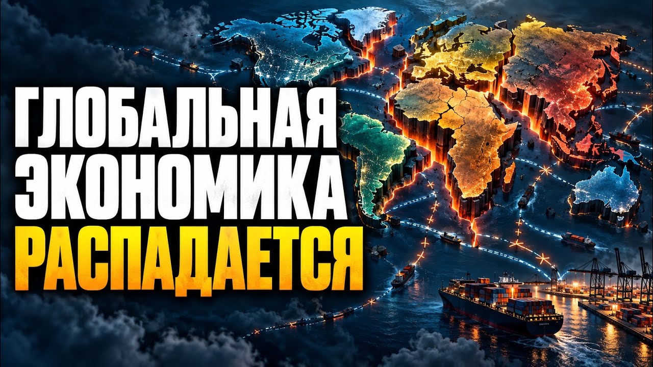 Глобальная экономика станет региональной. Алушта.