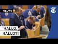 Hilariteit in Tweede Kamer om stuntelende PVV’er