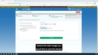 How to request a non-urgent appointment using MyChart