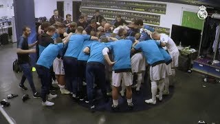 Le discours magistral de Zidane dans le vestiaire lors de la finale contre Liverpool