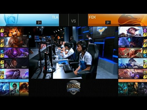 FOX vs TLA Game 2 Highlights - ECHO FOX vs TEAM LIQUID ACADEMY 2017 NALCS PROMOTION TOURNAMENT