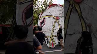 Download lagu kuda lumping paling besar - KARNAVAL SALAMAN 2023 #shorts #carnival #javanica mp3