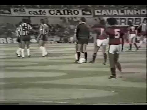 CR Flamengo vs Atltico Mineiro Libertadores 1981