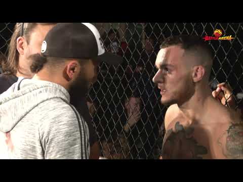 Steve Collins VS Brad Eston - 13th Nov 2021 - Birmingham