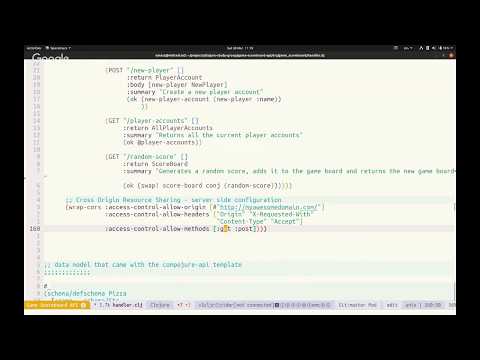 Practicalli Clojure 21 - Working with APIs in Clojure - part5