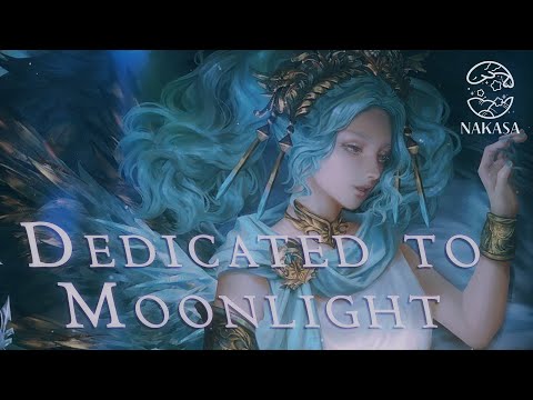 Dedicated to Moonlight - FFXIV OST - Menphina Theme | Final Fantasy XIV ‣ Nakasa (cover)