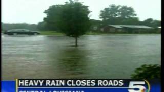 avoyelles parish, louisiana flooding 18 august 2010