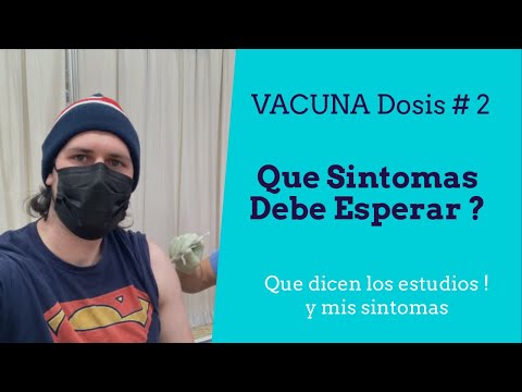 Los Efectos Secundarios Tras La Segunda Dosis De La Vacuna Pfizer