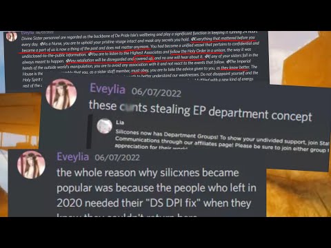 The Divine Sister Scam.. And How Everyone Fell for it (leaking what Eveylia doesn't want you to see)