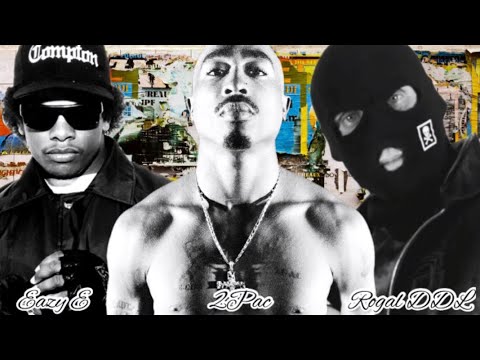 2Pac ft. Eazy-E, Rogal DDL - DRESY • 2023 HQ
