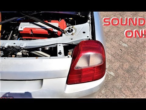 K Powered Toyota MR2, Is this what paradise feels like?