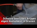 75 jaar bevrijding: Schotse bevrijders worden geëerd met een eigen oorlogsmonument