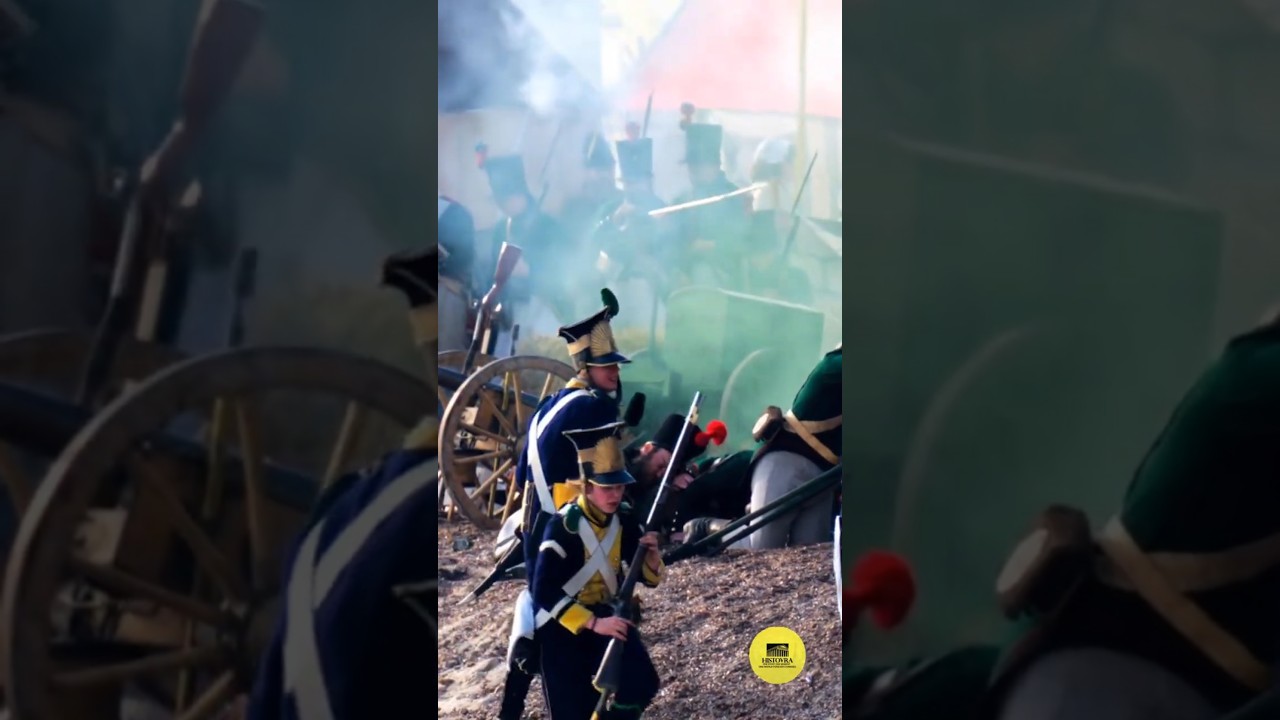 How Russia Broke Napoleon's Unstoppable Army #WarHistory #Military