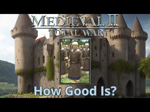 How Good Are Cossack Musketeers in Medieval 2: Total War?